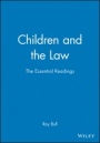 Children and the Law: The Essential Readings - ISBN 9780631226833