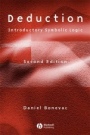 Deduction: Introductory Symbolic Logic - ISBN 9780631227106