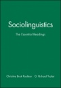 Sociolinguistics: The Essential Readings - ISBN 9780631227175