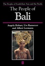 The People of Bali - ISBN 9780631227410