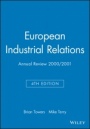 European Industrial Relations: Annual Review 2000/2001 - ISBN 9780631227502