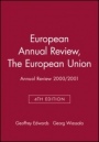 The European Union: Annual Review 2000 / 2001 - ISBN 9780631227519