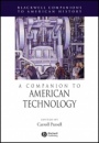 A Companion to American Technology - ISBN 9780631228448