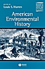 American Environmental History - ISBN 9780631228639