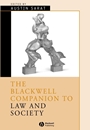 The Blackwell Companion to Law and Society - ISBN 9780631228967