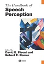 The Handbook of Speech Perception - ISBN 9780631229278