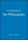 A Companion to the Philosophers - ISBN 9780631229674