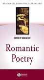 Romantic Poetry - ISBN 9780631229735