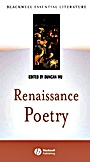 Renaissance Poetry - ISBN 9780631230106