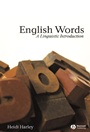 English Words: A Linguistic Introduction - ISBN 9780631230328