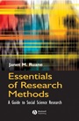 Essentials of Research Methods: A Guide to Social Science Research - ISBN 9780631230489