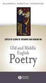 Old and Middle English Poetry - ISBN 9780631230731