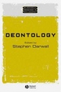 Deontology - ISBN 9780631231110