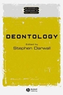 Deontology - ISBN 9780631231127
