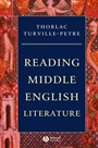 Reading Middle English Literature - ISBN 9780631231721