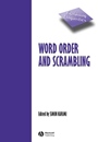Word Order and Scrambling - ISBN 9780631233282