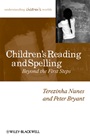 Childrens Reading and Spelling: Beyond the First Steps - ISBN 9780631234029