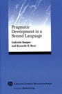 Pragmatic Development in a Second Language - ISBN 9780631234302