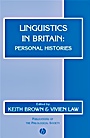 Linguistics in Britain: Personal Histories - ISBN 9780631234760