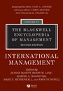 The Blackwell Encyclopedia of Management: International Management - ISBN 9780631234937