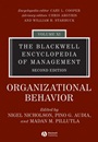 The Blackwell Encyclopedia of Management: Organizational Behavior - ISBN 9780631235361