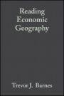 Reading Economic Geography - ISBN 9780631235545