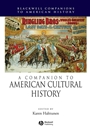 A Companion to American Cultural History - ISBN 9780631235668