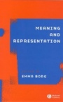 Meaning and Representation - ISBN 9780631235774