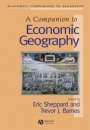 A Companion to Economic Geography - ISBN 9780631235798