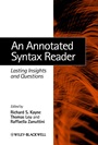 An Annotated Syntax Reader: Lasting Insights and Questions - ISBN 9780631235897