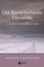 Old Norse–Icelandic Literature: A Short Introduction - ISBN 9780631236269