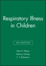 Respiratory Illness in Children - ISBN 9780632037643