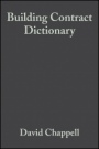 Building Contract Dictionary - ISBN 9780632039647