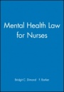 Mental Health Law for Nurses - ISBN 9780632039890