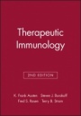 Therapeutic Immunology - ISBN 9780632043590
