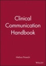 Clinical Communication Handbook - ISBN 9780632046461