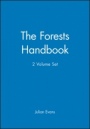 The Forests Handbook, 2 Volume Set - ISBN 9780632048182