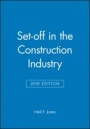 Set–off in the Construction Industry - ISBN 9780632048243