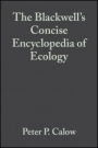 Blackwells Concise Encyclopedia of Ecology - ISBN 9780632048724
