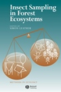Insect Sampling in Forest Ecosystems - ISBN 9780632053889