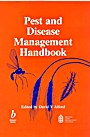Pest and Disease Management Handbook - ISBN 9780632055036