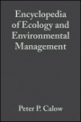 Encyclopedia of Ecology and Environmental Management - ISBN 9780632055463