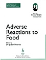 Adverse Reactions to Food: The Report of a British Nutrition Foundation Task Force - ISBN 9780632055470