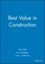 Best Value in Construction - ISBN 9780632056118