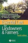 Essential Law for Landowners and Farmers - ISBN 9780632057962
