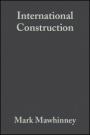 International Construction - ISBN 9780632058532