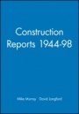 Construction Reports 1944–98 - ISBN 9780632059287