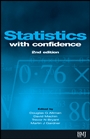 Statistics with Confidence: Confidence Intervals and Statistical Guidelines - ISBN 9780727913753