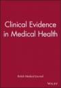 Clinical Evidence in Medical Health - ISBN 9780727917935