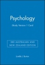 Psychology 3rd Australian and New Zealand Edition iStudy Version 1 Card - ISBN 9780730305651